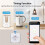 Tuya WiFi   Plug 16A Power Monitor  with Timing Function Eu Plug 4