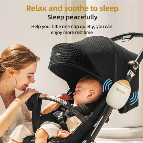 Balanço Automático para Bebês com Ruído Branco para Acalmar o Sono Do Bebê 1