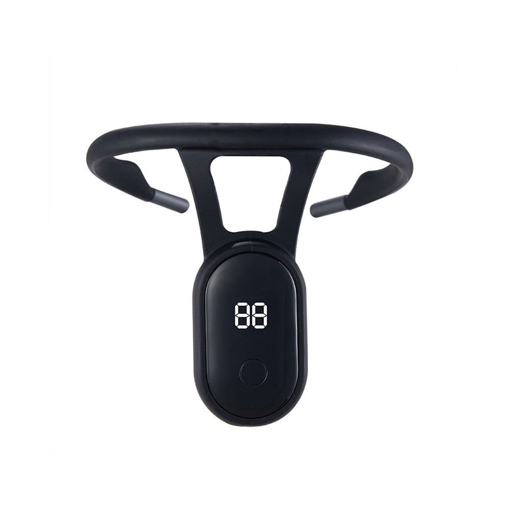 Posture Corrector Miicro Vibration Posture Training Reminder Sensor Back Posture Neck Hump Corrector Exogio