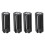 4Pcs Black Battery Holder for 3 x 1.5V AAA Batteries Flashlight Torch 1