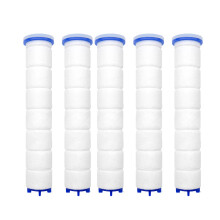 3 Gang Wasser Auslass Modus Hoch Wertige Rest Entfernung PP Sediment Patrone Gefilterter Dusch Kopf Filter Reine Dusche