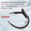 Posture Corrector Miicro Vibration Posture Training Reminder Sensor Back Posture Neck Hump Corrector 2
