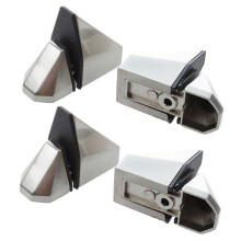 4 pieces 3mm-16mm adjustable glass holder glass clamp holder