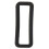 2X Black Watch Strap Retaining Hoop Loop Rubber Retainer Buckle Holder 22mm 6