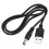 2X USB Cable 5.5mm / 2.1mm 5V   Jack Power Cable (Black, 102CM) 2