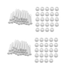 48Pcs ABS Pool Joint Pins, 6cm/2.36in Cap Set Seals for Swimming Pool Replacement Parts 28270-28273