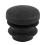 30Pcs Black Plastic Blanking End Cap Round Tube Insert Pipe Bung 16mm 5