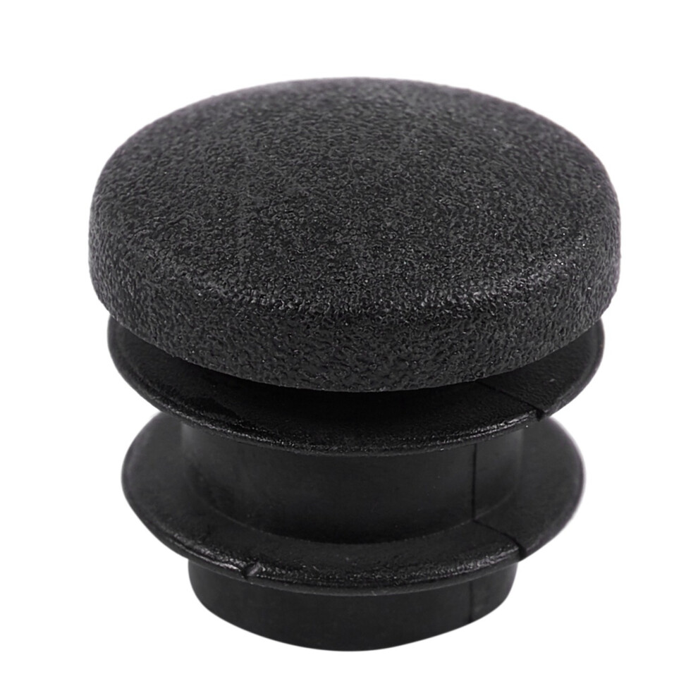 30Pcs Black Plastic Blanking End Cap Round Tube Insert Pipe Bung 16Mm 6031282584814