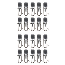 Sea Clip per L'Impatto con Attrezzatura da Pesca  Down Solo Sea Fishing Clip / Clip per Esche da Pesca 20Pz