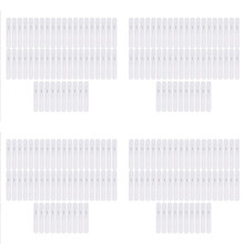 200Pcs 5Ml Empty Transparent Plastic Spray Bottle Makeup Perfume Atomizer Refillable Bottle
