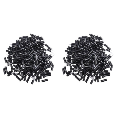 200Pcs / Lot 2Ml Black Plastic Perfume Spray Bottle Sample Spray Sprayer Atomizer Perfume Bottle
