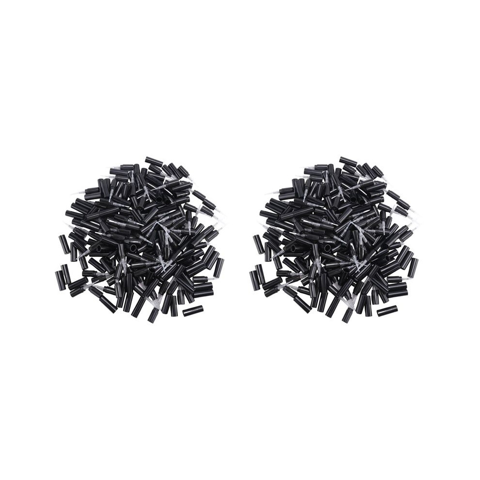 Exogio Black 200Pcs / Lot 2Ml Plastic Perfume Spray Bottle Sample Spray Sprayer Atomizer Perfume Bottle