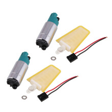 2X Il Kit di Installazione Della Pompa del Carburante Elettrica Nel Serbatoio di Ricambio Universale Sostituisce 38mm per