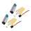 2X Universal Replacement In-Tank Electric Fuel Pump Install Kit Replace 38mm for 1