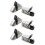 6 Pièces Support de Verre Réglable de 3 mm à 16 mm 1