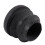 30Pcs Black Plastic Blanking End Cap Round Tube Insert Pipe Bung 16mm 7