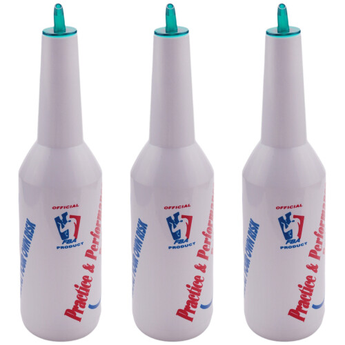 3X de Flair Bartender Bartending Practica Bar Botella Bar Cocktail Vino Shaker -