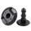 40 Pcs  Lock Push Screw Pin Clips 8