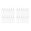24 Pack Fine Mist Clear Spray Bottles 120 Ml (4 Oz) with Pump Spray Cap 1