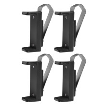 4 Pcs Car Key Garage Door Key Remoter Clamp Bracket Car Sun Visor Clip Holder Auto Fastener Clip Bracket Car