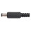 20PZ 5.5X2.1mm Maschio A Saldare   Tip Plug Jack Connettori Diritti Nero 7