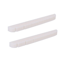 2X 42mm Bone Nut for Electric Guitar Tele