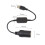 2X USB 5V to 12V Car Cigarette Lighter Socket Power Female Converter Adapter Cable 4