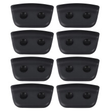 8X Spa Bath Pillow, PU Bath Cushion with Non-Slip Suction Cups, Ergonomic Home Spa Headrest for Relaxing