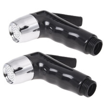 2X Hand Held Toilet Bathroom Bidet Shower Spray Sprayer
