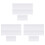 150Pcs / Lot 5Ml Empty Transparent Plastic Spray Bottle Makeup Perfume Atomizer Refillable Bottle 1