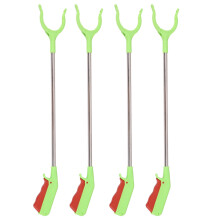 4X Abrazadera Colector de Desechos Basura Garra Basura Herramienta Final JardíN 60cm