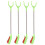 4X Clamp Waste Collector Garbage Claw Garbage End Tool Garden 60CM 1