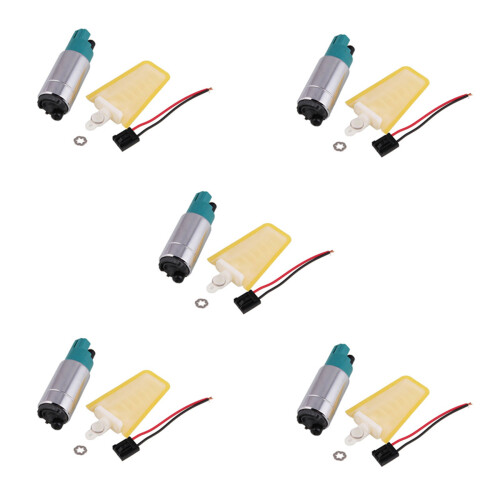 5X Universal Replacement In-Tank Electric Fuel Pump Install Kit Replace 38mm for