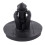 40 Pcs  Lock Push Screw Pin Clips 2