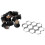 20 Pcs Panel Mount 2.1X5.5mm Power Jack  Socket 4