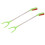 4X Clamp Waste Collector Garbage Claw Garbage End Tool Garden 60CM 3