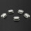 150Pcs Micro-USB Type B Female 5Pin SMT Socket Jack Connector Port PCB Board 3