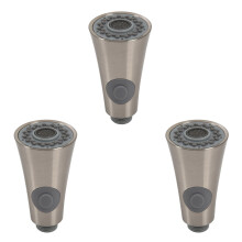 3X Faucet Shower Kitchen Shower Dish Shower Spray Bathroom Kitchen Out Water Save Bubbler Faucet Shower