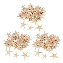 Small Starfish Star Sea Shell Beach 0.4 Inch-1.2 Inch 180 Pcs