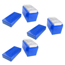 3X Square Plastic 10 Coin Capacity Holder Slab Storage Box Case Fit for PCCB NGC