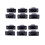 12 x AC 250V 2.5A IEC320 C7 Socket Solder Cup Pins Power Connector 1