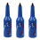 3X Flair Bartender Bartending Practice Bar Pub Bottle Wine Cocktail Shaker - 1