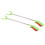 4X Clamp Waste Collector Garbage Claw Garbage End Tool Garden 60CM 2