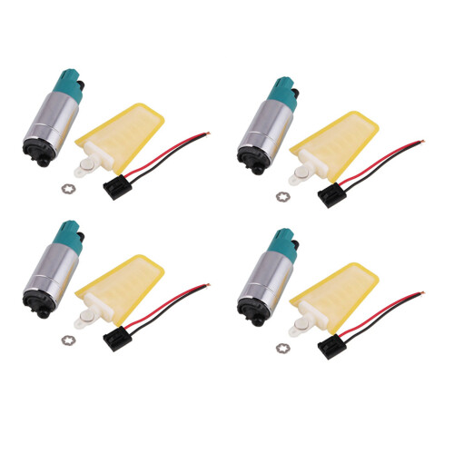 4X Universal Replacement In-Tank Electric Fuel Pump Install Kit Replace 38mm for