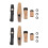 2X DIY Angelrute Gebäude Oder Reparatur Composite Cork Handle  Grip Reel 1
