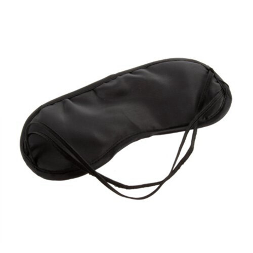 2X Sleep Aid Eye Mask Blindfold Comfortable Sleeping Mask Rest Relax ... 1