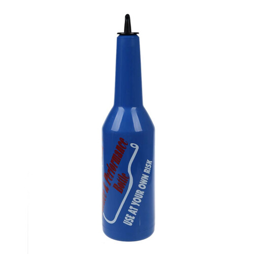3X Flair Bartender Bartending Practice Bar Pub Bottle Wine Cocktail Shaker - 1