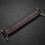 2X Brown Vintage Style Guitar AMP Amplifier Leather Handle 4