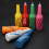2X Flair Bartender Bartending Practice Bar Pub Bottle Wine Cocktail Shaker - 4