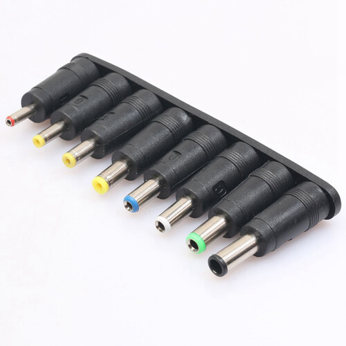 16x Universal 5Pin Jack Plugs  for Laptop AC Power Adapter Tips Connectors for Computer Notebook 2